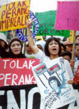 Jakarta: 'Gegen Krieg -
Gegen Neoliberalismus'