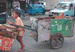 Kinderarbeit in Jakarta