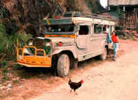 Jeepneys fuhren nicht