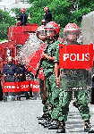 Riot Polizei Kuala Lumpur