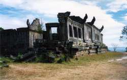 Der Tempel von Preah
Vihear